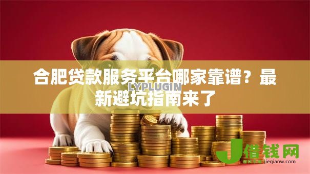 合肥贷款服务平台哪家靠谱?最新避坑指南来了 合肥贷款服务平台哪家靠谱?最新避坑指南来了