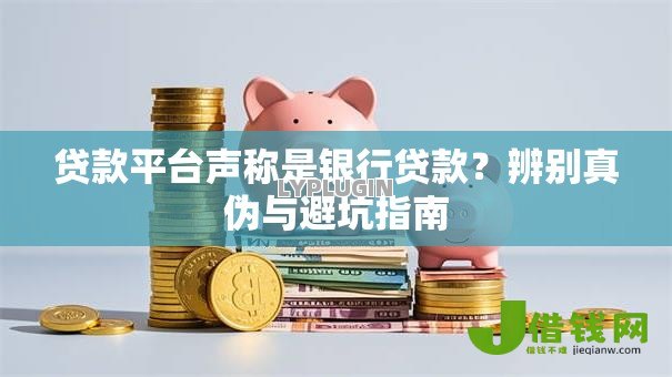 贷款平台声称是银行贷款?辨别真伪与避坑指南 贷款平台声称是银行贷款?辨别真伪与避坑指南
