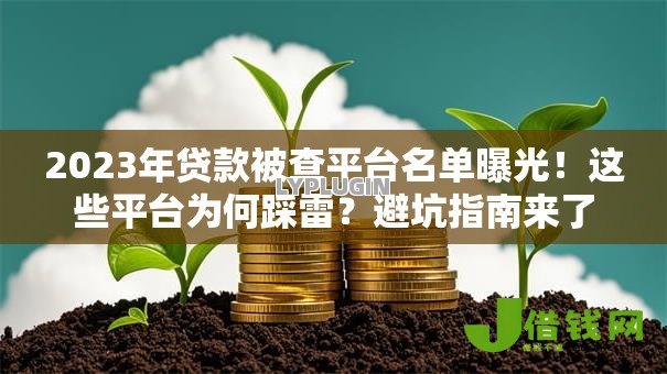 2023年贷款被查平台名单曝光！这些平台为何踩雷？避坑指南来了
