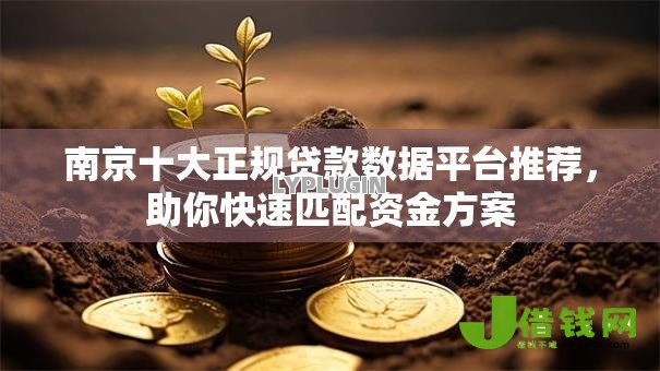南京十大正规贷款数据平台推荐,助你快速匹配资金方案 南京十大正规贷款数据平台推荐,助你快速匹配资金方案