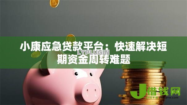 小康应急贷款平台:快速解决短期资金周转难题 小康应急贷款平台:快速解决短期资金周转难题