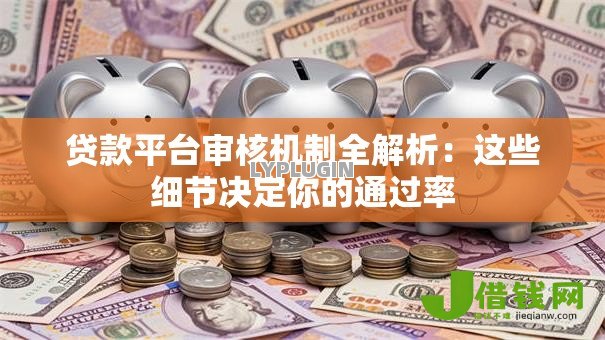 贷款平台审核机制全解析：这些细节决定你的通过率