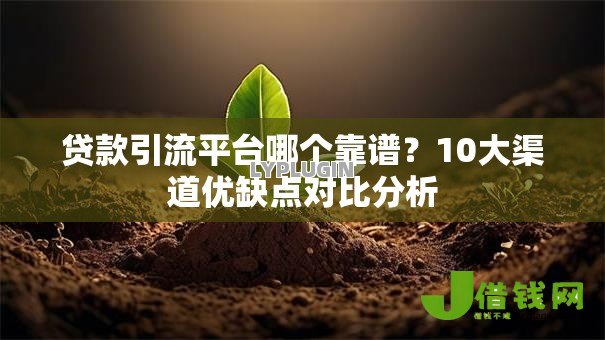 贷款引流平台哪个靠谱?10大渠道优缺点对比分析 贷款引流平台哪个靠谱?10大渠道优缺点对比分析