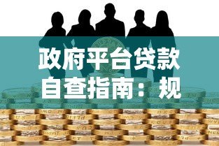 政府平台贷款自查指南:规范操作与风险防范要点 政府平台贷款自查指南:规范操作与风险防范要点
