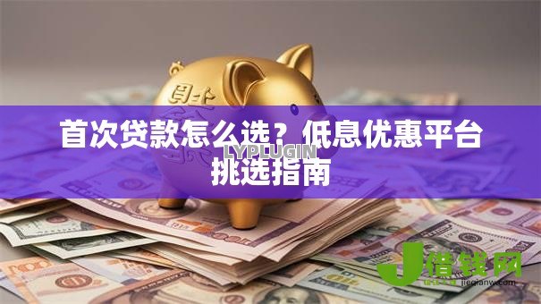 首次贷款怎么选?低息优惠平台挑选指南 首次贷款怎么选?低息优惠平台挑选指南