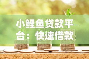 小鲤鱼贷款平台:快速借款攻略与真实用户经验分享 小鲤鱼贷款平台:快速借款攻略与真实用户经验分享