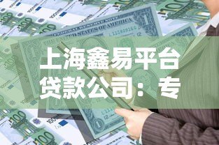 上海鑫易平台贷款公司：专业贷款服务与申请流程详解
