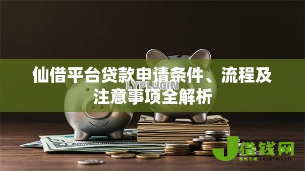 仙借平台贷款申请条件、流程及注意事项全解析 仙借平台贷款申请条件、流程及注意事项全解析