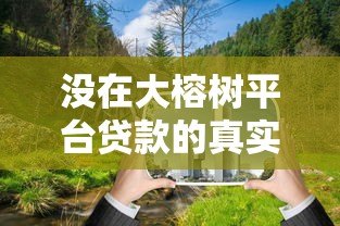 没在大榕树平台贷款的真实原因与避坑指南 没在大榕树平台贷款的真实原因与避坑指南