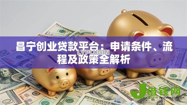 昌宁创业贷款平台:申请条件、流程及政策全解析 昌宁创业贷款平台:申请条件、流程及政策全解析