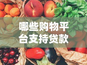 哪些购物平台支持贷款?京东、淘宝、拼多多等分期购攻略 哪些购物平台支持贷款?京东、淘宝、拼多多等分期购攻略
