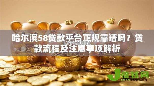 哈尔滨58贷款平台正规靠谱吗?贷款流程及注意事项解析 哈尔滨58贷款平台正规靠谱吗?贷款流程及注意事项解析