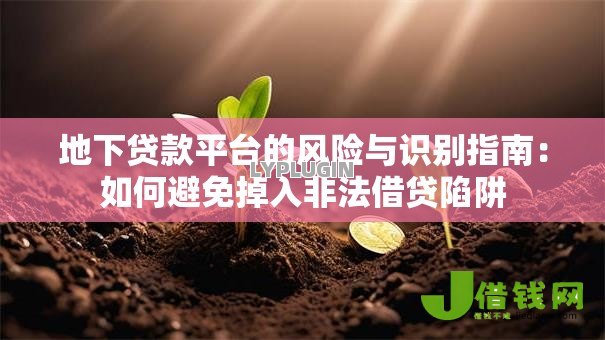 地下贷款平台的风险与识别指南：如何避免掉入非法借贷陷阱