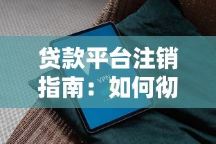 贷款平台注销指南:如何彻底关闭账户 贷款平台注销指南:如何彻底关闭账户