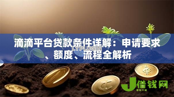 滴滴平台贷款条件详解：申请要求、额度、流程全解析
