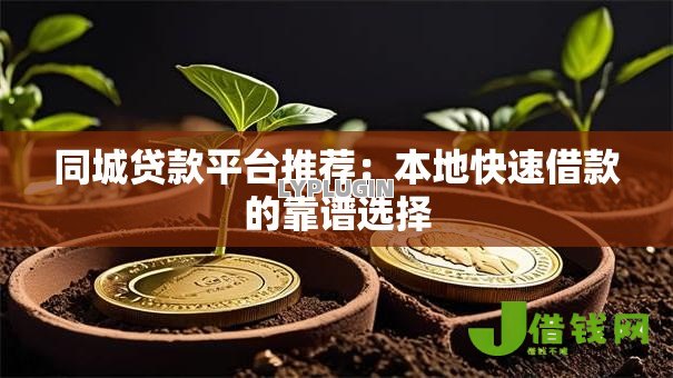 同城贷款平台推荐：本地快速借款的靠谱选择