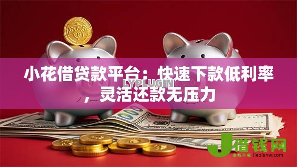 小花借贷款平台：快速下款低利率，灵活还款无压力