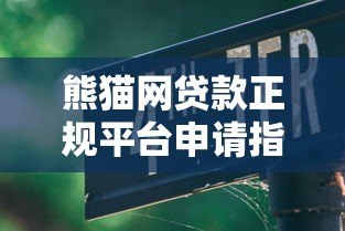 熊猫网贷款正规平台申请指南:快速放款、低息灵活 熊猫网贷款正规平台申请指南:快速放款、低息灵活
