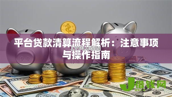 平台贷款清算流程解析：注意事项与操作指南