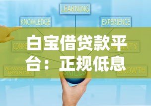 白宝借贷款平台：正规低息、快速放款的灵活借贷方案