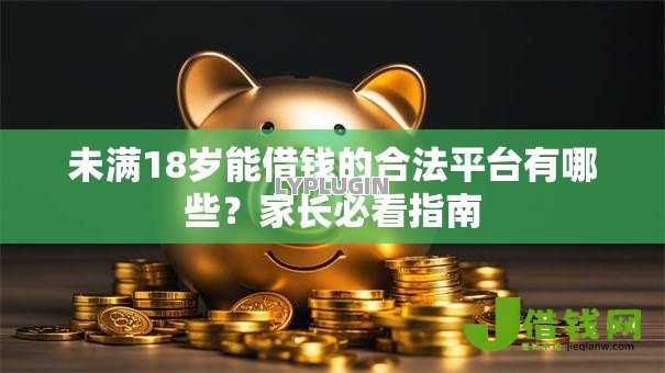 未满18岁能借钱的合法平台有哪些?家长必看指南 未满18岁能借钱的合法平台有哪些?家长必看指南