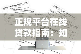 正规平台在线贷款指南：如何安全快速申请低息借款