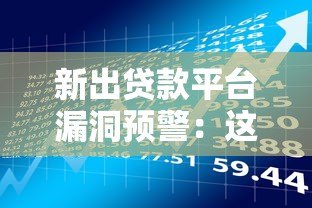 新出贷款平台漏洞预警:这些风险你可能还不知道 新出贷款平台漏洞预警:这些风险你可能还不知道