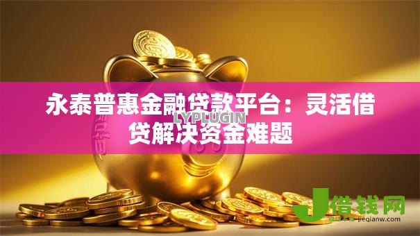 永泰普惠金融贷款平台:灵活借贷解决资金难题 永泰普惠金融贷款平台:灵活借贷解决资金难题