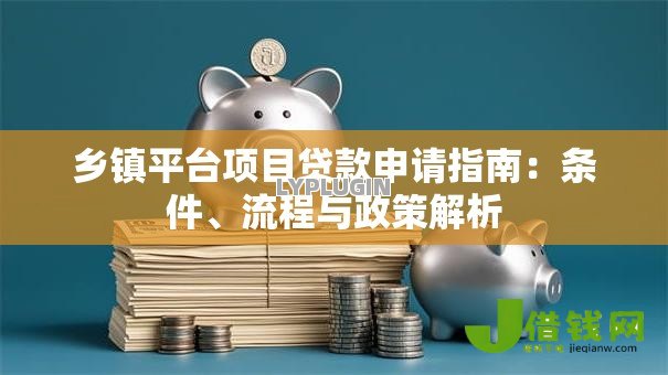 乡镇平台项目贷款申请指南:条件、流程与政策解析 乡镇平台项目贷款申请指南:条件、流程与政策解析