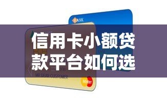信用卡小额贷款平台如何选?这5个平台通过率高 信用卡小额贷款平台如何选?这5个平台通过率高
