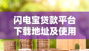 闪电宝贷款平台下载地址及使用指南