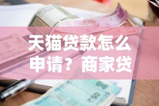 天猫贷款怎么申请?商家贷款条件及流程全解析 天猫贷款怎么申请?商家贷款条件及流程全解析