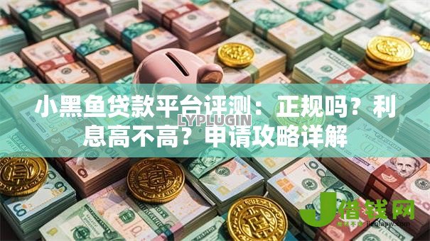 小黑鱼贷款平台评测:正规吗?利息高不高?申请攻略详解 小黑鱼贷款平台评测:正规吗?利息高不高?申请攻略详解