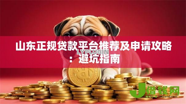 山东正规贷款平台推荐及申请攻略:避坑指南 山东正规贷款平台推荐及申请攻略:避坑指南