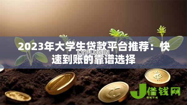 2023年大学生贷款平台推荐:快速到账的靠谱选择 2023年大学生贷款平台推荐:快速到账的靠谱选择