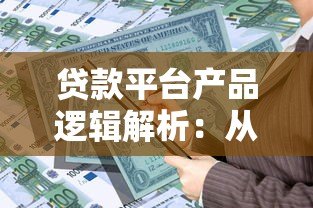 贷款平台产品逻辑解析：从申请到风控的完整流程
