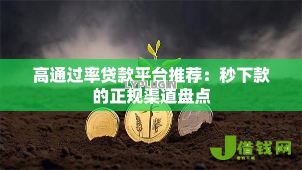 高通过率贷款平台推荐：秒下款的正规渠道盘点