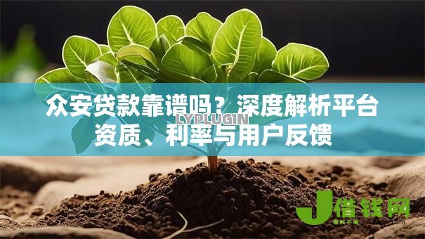 众安贷款靠谱吗?深度解析平台资质、利率与用户反馈 众安贷款靠谱吗?深度解析平台资质、利率与用户反馈