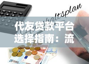 代友贷款平台选择指南：流程、风险与合法渠道解析