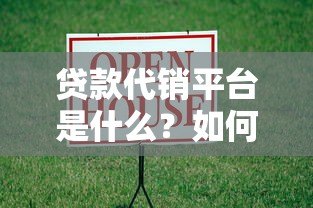 贷款代销平台是什么?如何选择靠谱的中介服务机构 贷款代销平台是什么?如何选择靠谱的中介服务机构