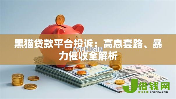 黑猫贷款平台投诉:高息套路、暴力催收全解析 黑猫贷款平台投诉:高息套路、暴力催收全解析