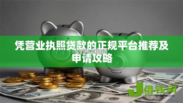 凭营业执照贷款的正规平台推荐及申请攻略