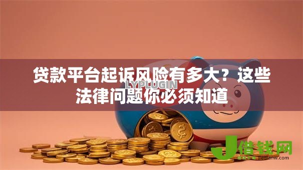 贷款平台起诉风险有多大?这些法律问题你必须知道 贷款平台起诉风险有多大?这些法律问题你必须知道