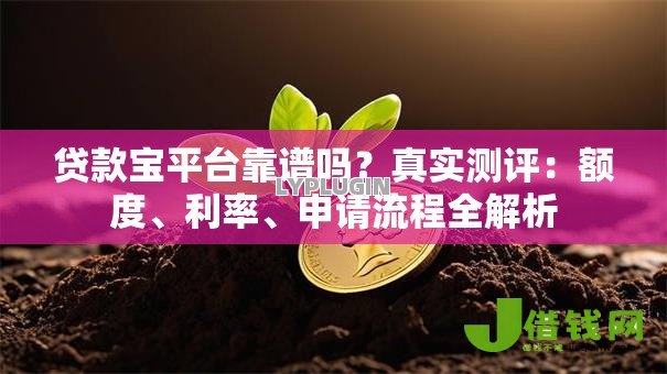 贷款宝平台靠谱吗?真实测评:额度、利率、申请流程全解析 贷款宝平台靠谱吗?真实测评:额度、利率、申请流程全解析