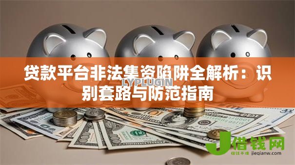 贷款平台非法集资陷阱全解析：识别套路与防范指南