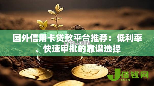 国外信用卡贷款平台推荐:低利率、快速审批的靠谱选择 国外信用卡贷款平台推荐:低利率、快速审批的靠谱选择
