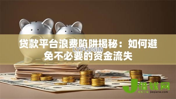 贷款平台浪费陷阱揭秘:如何避免不必要的资金流失 贷款平台浪费陷阱揭秘:如何避免不必要的资金流失