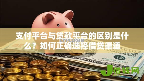 支付平台与贷款平台的区别是什么?如何正确选择借贷渠道 支付平台与贷款平台的区别是什么?如何正确选择借贷渠道