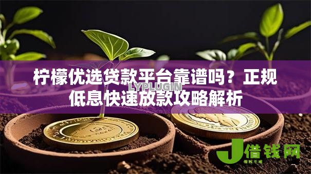 柠檬优选贷款平台靠谱吗?正规低息快速放款攻略解析 柠檬优选贷款平台靠谱吗?正规低息快速放款攻略解析