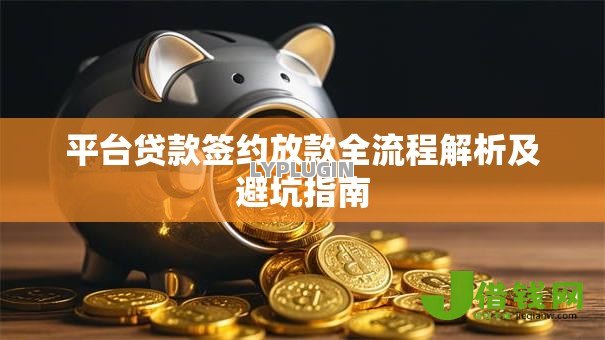 平台贷款签约放款全流程解析及避坑指南 平台贷款签约放款全流程解析及避坑指南